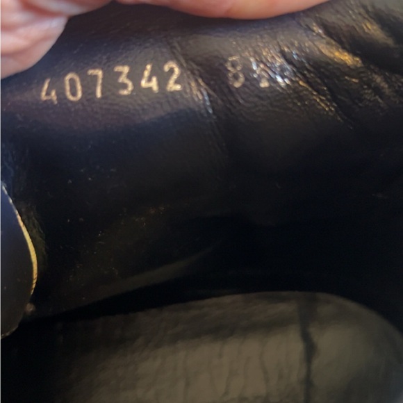 GUCCI SUPREME GG Coated Canvas Blue Bloom HIGH TOP SNEAKERS - Picture 5 of 6